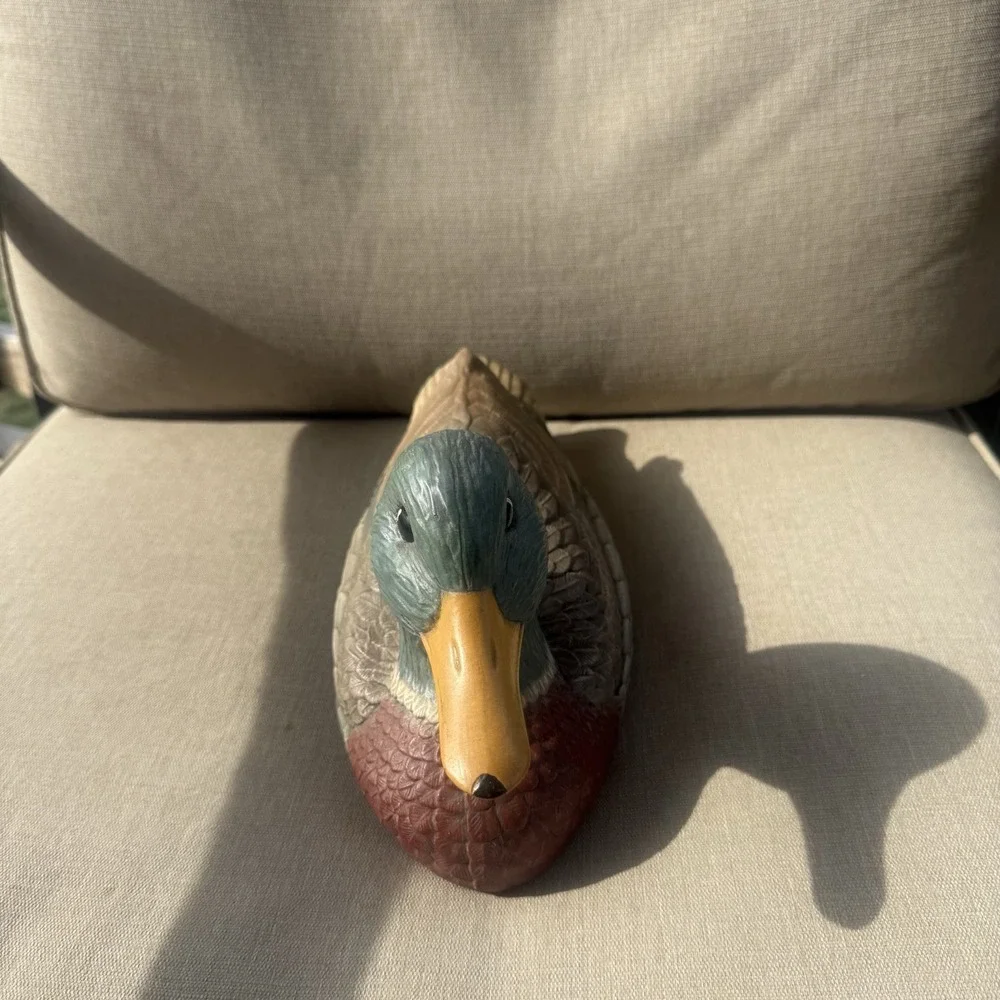 Duck‎ Mallard Decoy Figurine